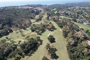Valley Club Of Montecito 7th Green Aerial